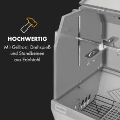 Sauenland Pro XL Spanferkelgrill Drehspieß 15W 4 Rollen Edelstahl -Outdoor Grills Verkaufsgeschäft 10035373 de 0003 logo