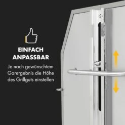 Sauenland Pro XL Spanferkelgrill Drehspieß 15W 4 Rollen Edelstahl -Outdoor Grills Verkaufsgeschäft 10035373 de 0006 logo