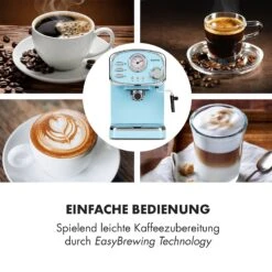 Espressionata Gusto Espressomaschine 1100W 15 Bar Druck -Outdoor Grills Verkaufsgeschäft 10035377 de 0004 logo