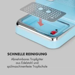 Espressionata Gusto Espressomaschine 1100W 15 Bar Druck -Outdoor Grills Verkaufsgeschäft 10035377 de 0006 logo