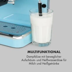 Espressionata Gusto Espressomaschine 1100W 15 Bar Druck -Outdoor Grills Verkaufsgeschäft 10035377 de 0007 logo