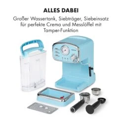 Espressionata Gusto Espressomaschine 1100W 15 Bar Druck -Outdoor Grills Verkaufsgeschäft 10035377 de 0008 logo