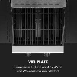 Valdosta 2.0 Gasgrill 2x3,6kW Brenner Edelstahl -Outdoor Grills Verkaufsgeschäft 10035413 de 0003 logo