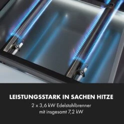 Valdosta 2.0 Gasgrill 2x3,6kW Brenner Edelstahl -Outdoor Grills Verkaufsgeschäft 10035413 de 0005 logo