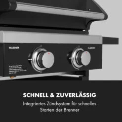 Valdosta 2.0 Gasgrill 2x3,6kW Brenner Edelstahl -Outdoor Grills Verkaufsgeschäft 10035413 de 0007 logo