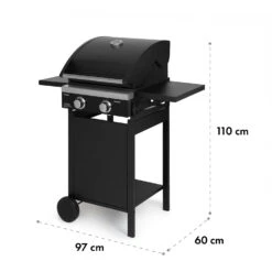 Valdosta 2.0 Gasgrill 2x3,6kW Brenner Edelstahl -Outdoor Grills Verkaufsgeschäft 10035413 yy 0010 logo