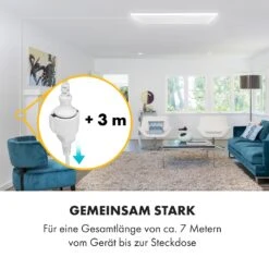 Midnight Sun Decken-Infrarotheizung 3 Meter Verlängerungskabel 4 Midnight Sun Decken-Infrarotheizung 3 Meter Verlängerungskabel -Outdoor Grills Verkaufsgeschäft 10035420 de 0002 logo