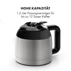 Arabica Thermoskanne Zubehör Ersatz Edelstahl Silber/schwarz -Outdoor Grills Verkaufsgeschäft 10035422 de 0005 logo