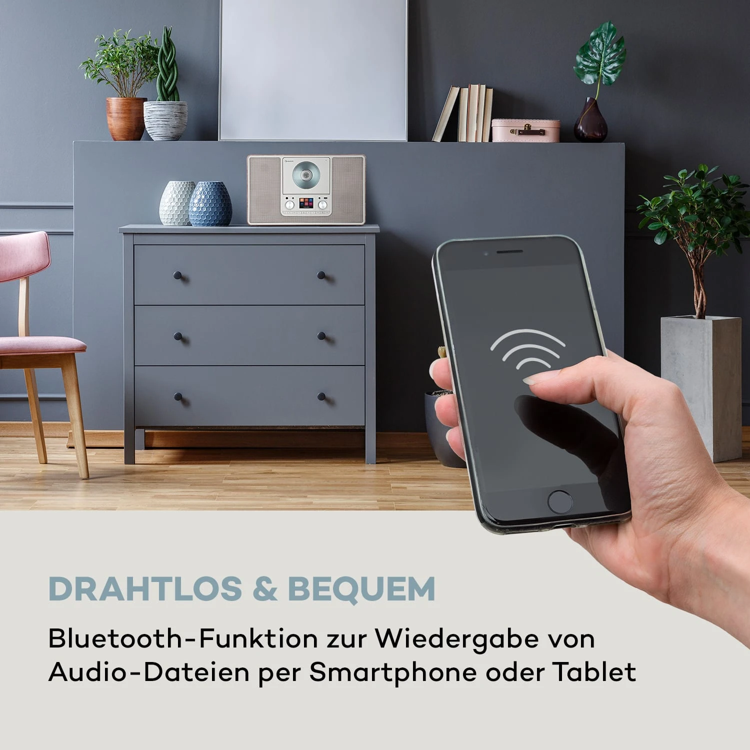 Scala VCD Digitalradio CD BT MP3 DAB+ UKW Radio 7 Scala VCD Digitalradio CD BT MP3 DAB+ UKW Radio – Bild 7