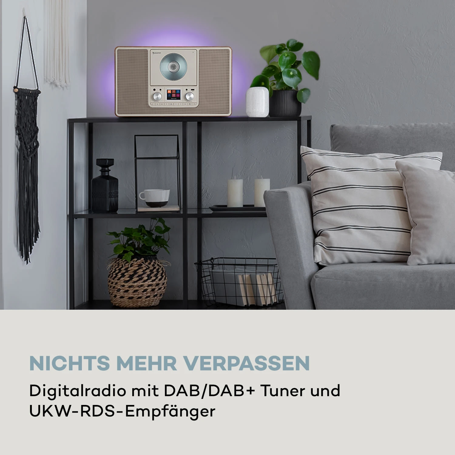 Scala VCD Digitalradio CD BT MP3 DAB+ UKW Radio 9 Scala VCD Digitalradio CD BT MP3 DAB+ UKW Radio – Bild 9