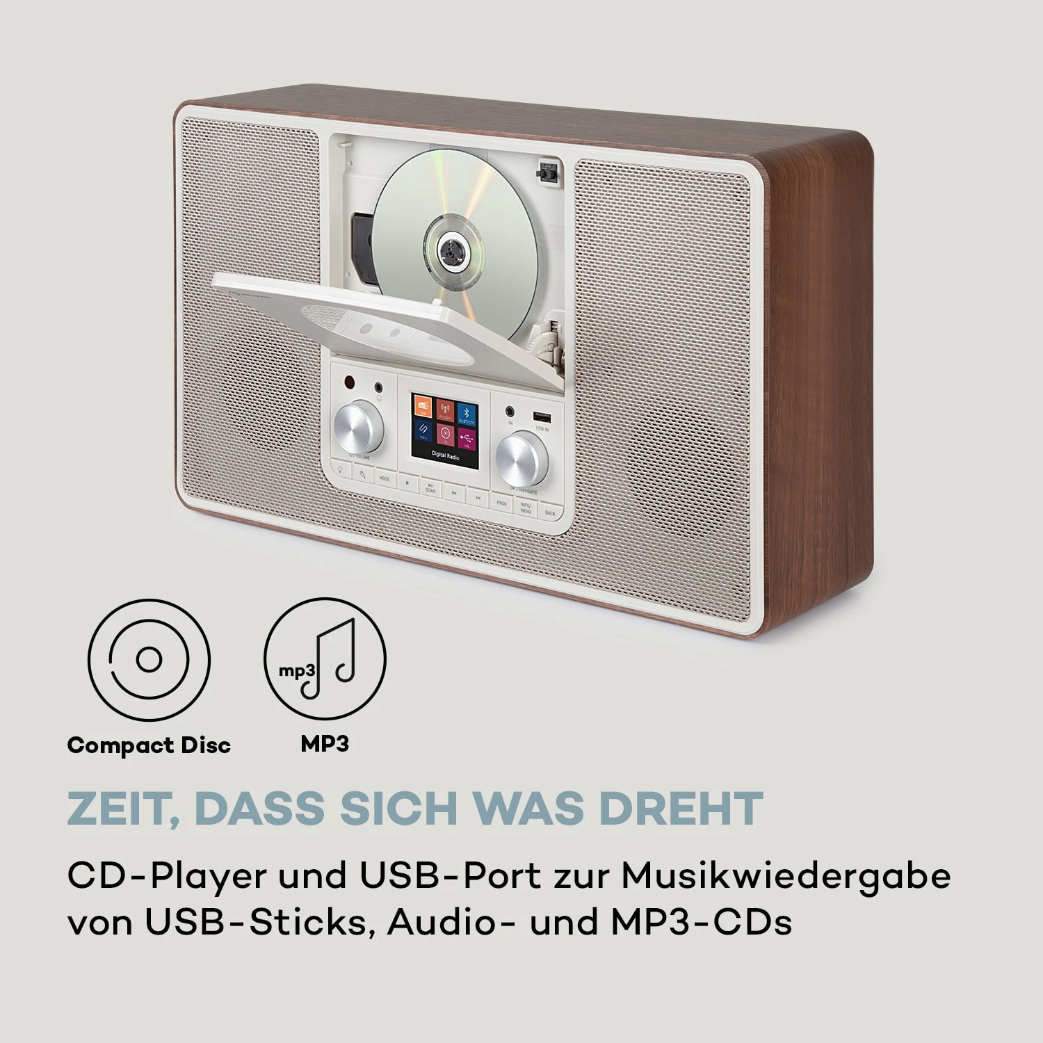 Scala VCD Digitalradio CD BT MP3 DAB+ UKW Radio 10 Scala VCD Digitalradio CD BT MP3 DAB+ UKW Radio – Bild 10