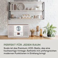 Scala VCD-IR Internetradio WLAN CD BT MP3 DAB+ UKW Radio -Outdoor Grills Verkaufsgeschäft 10035426 de 0003 logo