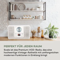 Scala VCD-IR Internetradio WLAN CD BT MP3 DAB+ UKW Radio -Outdoor Grills Verkaufsgeschäft 10035427 de 0003 logo