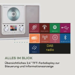 Scala VCD-IR Internetradio WLAN CD BT MP3 DAB+ UKW Radio -Outdoor Grills Verkaufsgeschäft 10035427 de 0006 logo