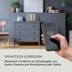 Scala VCD-IR Internetradio WLAN CD BT MP3 DAB+ UKW Radio -Outdoor Grills Verkaufsgeschäft 10035427 de 0007 logo