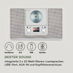 Scala VCD-IR Internetradio WLAN CD BT MP3 DAB+ UKW Radio -Outdoor Grills Verkaufsgeschäft 10035427 de 0008 logo