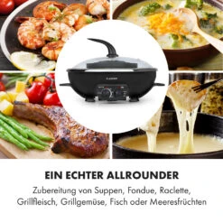 Szechuan 2-in-1 Hot Pot Und Grillplatte 5l Vol. 1350 / 600 W -Outdoor Grills Verkaufsgeschäft 10035431 de 0005 logo