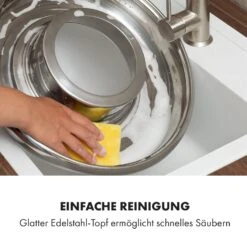 Szechuan 2-in-1 Hot Pot Und Grillplatte 5l Vol. 1350 / 600 W -Outdoor Grills Verkaufsgeschäft 10035431 de 0007 logo