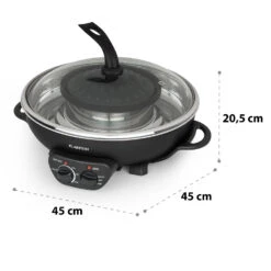 Szechuan 2-in-1 Hot Pot Und Grillplatte 5l Vol. 1350 / 600 W -Outdoor Grills Verkaufsgeschäft 10035431 yy 0009 logo