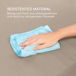 Garden Grove Gartenliege Swing Bed Stahlrahmen Sonnendach Polyester -Outdoor Grills Verkaufsgeschäft 10035432 de 0007 logo