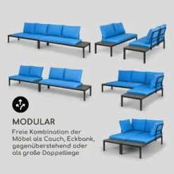 Cartagena Lounger 2 Zweisitzer Mit Tisch Stahl Polyester -Outdoor Grills Verkaufsgeschäft 10035434 de 0003 logo