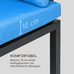 Cartagena Lounger 2 Zweisitzer Mit Tisch Stahl Polyester -Outdoor Grills Verkaufsgeschäft 10035434 de 0007 logo