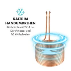 Chiller 10K Eintauchkühler Ø22,4 Cm 10 Schleifen -Outdoor Grills Verkaufsgeschäft 10035448 de 0003 logo