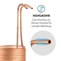 Chiller 10K Eintauchkühler Ø22,4 Cm 10 Schleifen -Outdoor Grills Verkaufsgeschäft 10035448 de 0004 logo