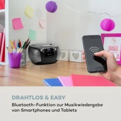 Harper CD Boombox CD-Player Bluetooth Kassette UKW AUX USB -Outdoor Grills Verkaufsgeschäft 10035462 de 0003 logo