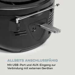 Harper CD Boombox CD-Player Bluetooth Kassette UKW AUX USB -Outdoor Grills Verkaufsgeschäft 10035462 de 0004 logo