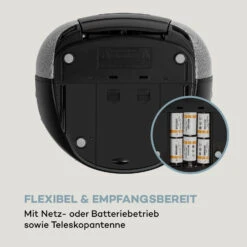 Harper CD Boombox CD-Player Bluetooth Kassette UKW AUX USB -Outdoor Grills Verkaufsgeschäft 10035462 de 0006 logo