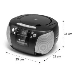 Harper CD Boombox CD-Player Bluetooth Kassette UKW AUX USB -Outdoor Grills Verkaufsgeschäft 10035462 yy 0007 logo