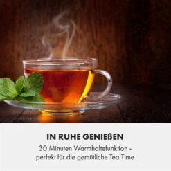 Tealicious Tee-Vollautomat 1300W 2-16 Min. 1 Liter -Outdoor Grills Verkaufsgeschäft 10035475 de 0005 logo