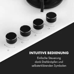 Goldflame 4 Gaskochfeld 4-flammig Messing-Brenner Glaskeramik -Outdoor Grills Verkaufsgeschäft 10035499 de 0004 logo