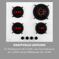 Goldflame 4 Gaskochfeld 4-flammig Messing-Brenner Glaskeramik -Outdoor Grills Verkaufsgeschäft 10035499 de 0006 logo