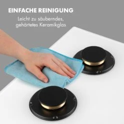 Goldflame 4 Gaskochfeld 4-flammig Messing-Brenner Glaskeramik -Outdoor Grills Verkaufsgeschäft 10035499 de 0008 logo