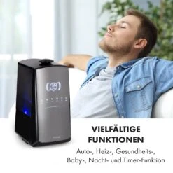 VapoAir Opal Smart Luftbefeuchter App-Steuerung LED-Screen Fernbedienung -Outdoor Grills Verkaufsgeschäft 10035507 de 0006 logo