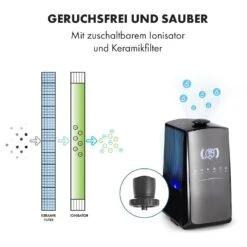 VapoAir Opal Smart Luftbefeuchter App-Steuerung LED-Screen Fernbedienung -Outdoor Grills Verkaufsgeschäft 10035507 de 0007 logo
