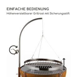 Fire Globe Feuerschale Mit Grill Ø60cm Stahl -Outdoor Grills Verkaufsgeschäft 10035510 de 0004 logo