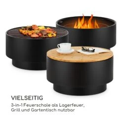 Pompeji Feuerschale Und Grill Ø60cm Stahl -Outdoor Grills Verkaufsgeschäft 10035515 de 0003 logo