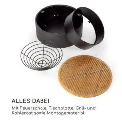 Pompeji Feuerschale Und Grill Ø60cm Stahl -Outdoor Grills Verkaufsgeschäft 10035515 de 0006 logo