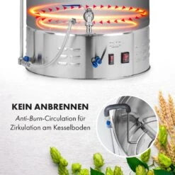 Brauheld Pro Maischekessel 3300W 70L 30-100°C Umwälzpumpe Edelstahl -Outdoor Grills Verkaufsgeschäft 10035516 de 0006 logo