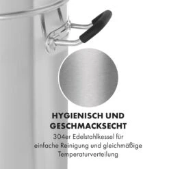 Brauheld Pro Maischekessel 3300W 70L 30-100°C Umwälzpumpe Edelstahl -Outdoor Grills Verkaufsgeschäft 10035516 de 0007 logo