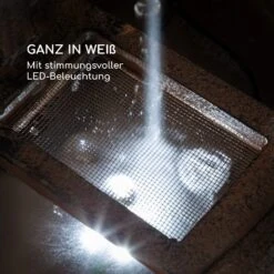 Blumquell Solarbrunnen LED 5 M Kabel Kunststein Solarpanel -Outdoor Grills Verkaufsgeschäft 10035542 de 0003 logo