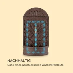 Blumquell Solarbrunnen LED 5 M Kabel Kunststein Solarpanel -Outdoor Grills Verkaufsgeschäft 10035542 de 0007 logo