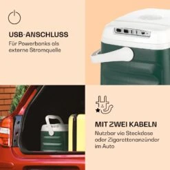 BeerBelly 21 Elektrische Kühlbox Kühl-& Warmhaltefunktion USB-Port ECO-Modus -Outdoor Grills Verkaufsgeschäft 10035548 de 0003 logo