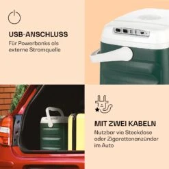 BeerBelly 29 Elektrische Kühlbox Kühl-& Warmhaltefunktion USB-Port ECO-Modus -Outdoor Grills Verkaufsgeschäft 10035549 de 0003 logo
