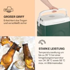 BeerBelly 29 Elektrische Kühlbox Kühl-& Warmhaltefunktion USB-Port ECO-Modus -Outdoor Grills Verkaufsgeschäft 10035549 de 0005 logo