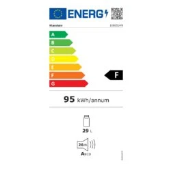 BeerBelly 29 Elektrische Kühlbox Kühl-& Warmhaltefunktion USB-Port ECO-Modus -Outdoor Grills Verkaufsgeschäft 10035549 energy label