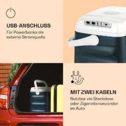 BeerBelly 29 Elektrische Kühlbox Kalt & Warm USB-Port ECO-Modus -Outdoor Grills Verkaufsgeschäft 10035550 de 0003 logo
